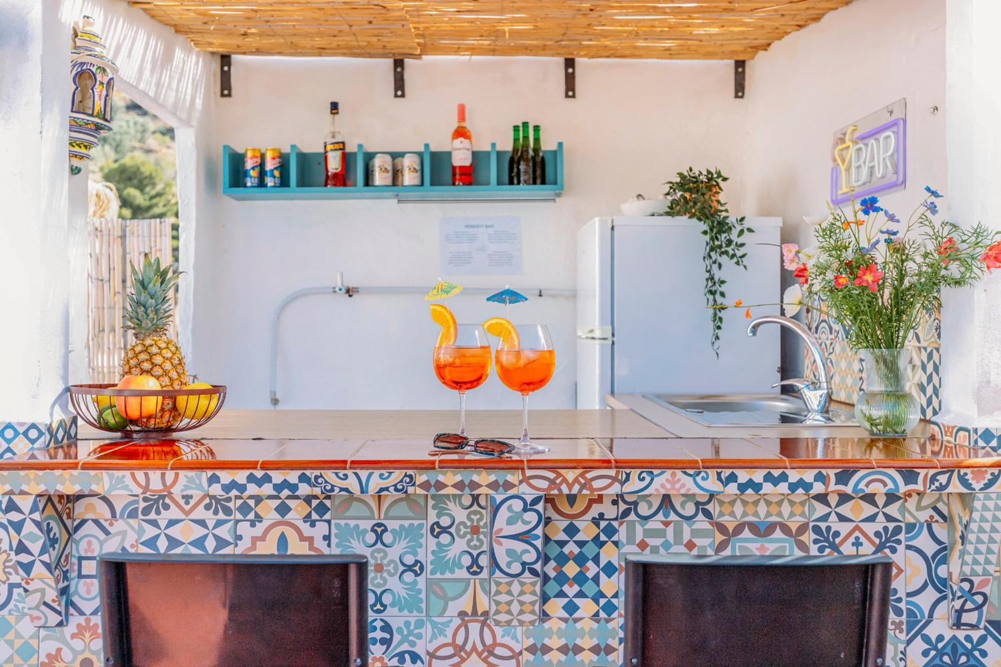 Casa De La Montana Apartments Sayalonga エクステリア 写真