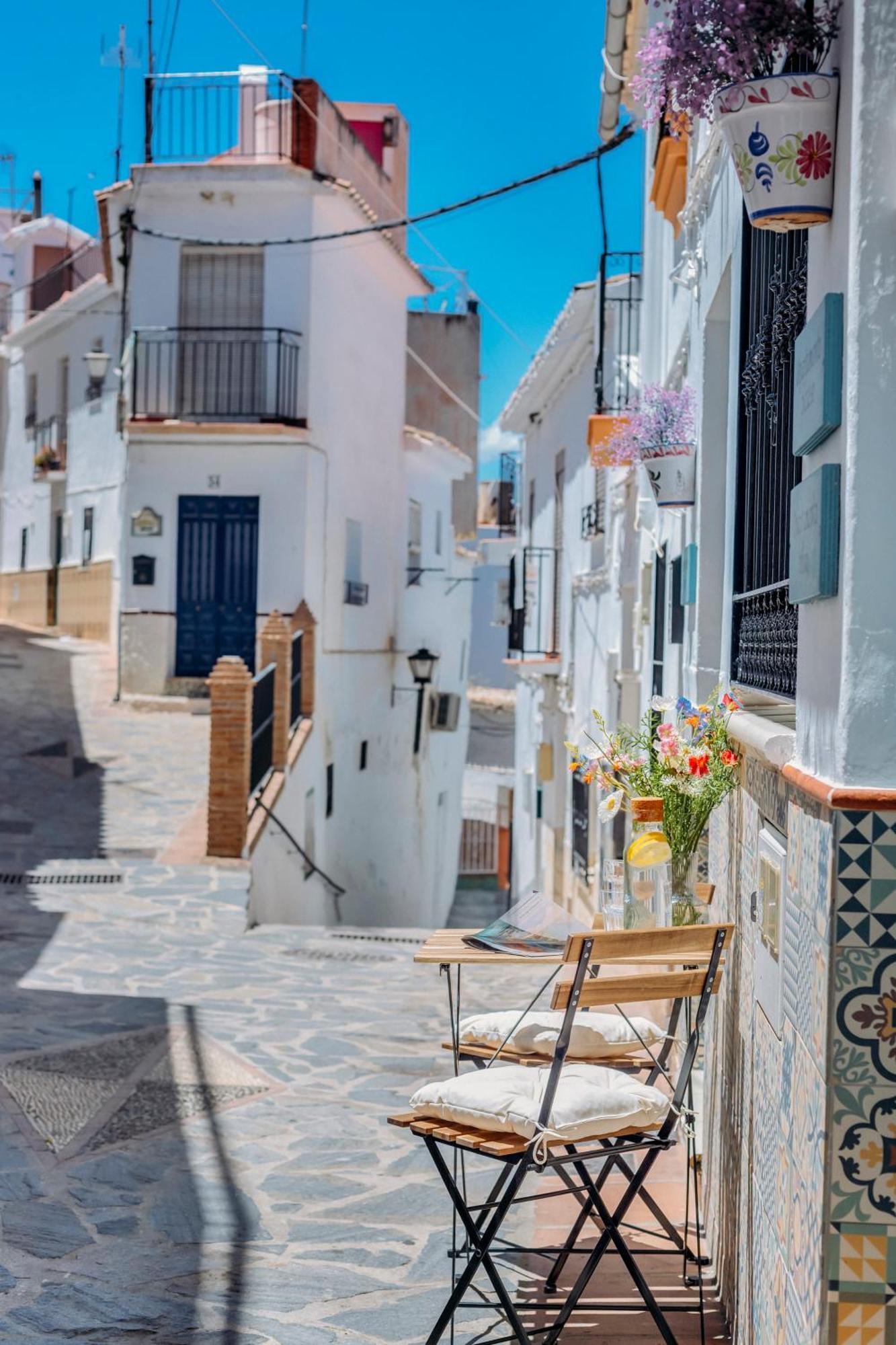 Casa De La Montana Apartments Sayalonga エクステリア 写真