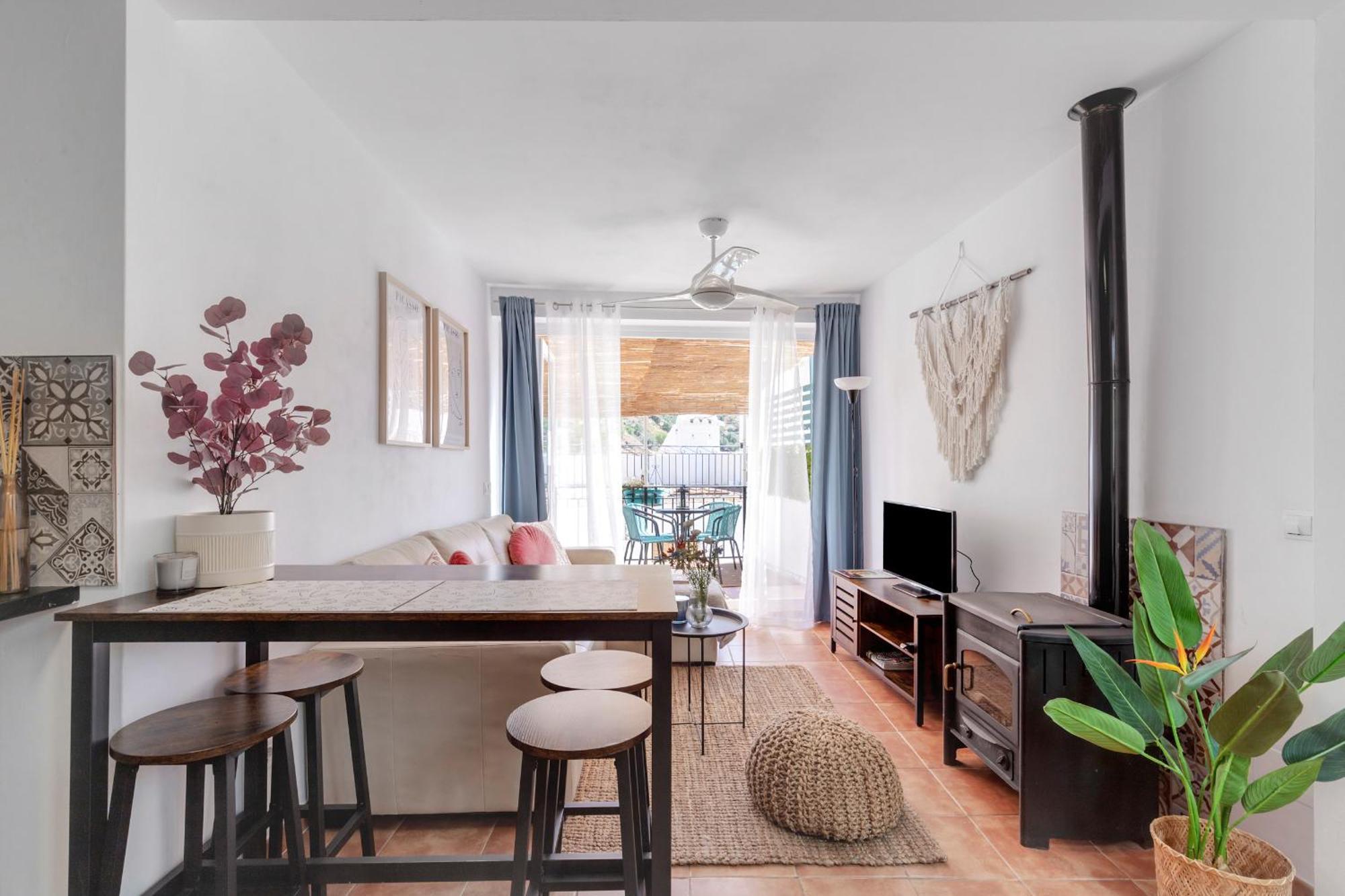 Casa De La Montana Apartments Sayalonga エクステリア 写真