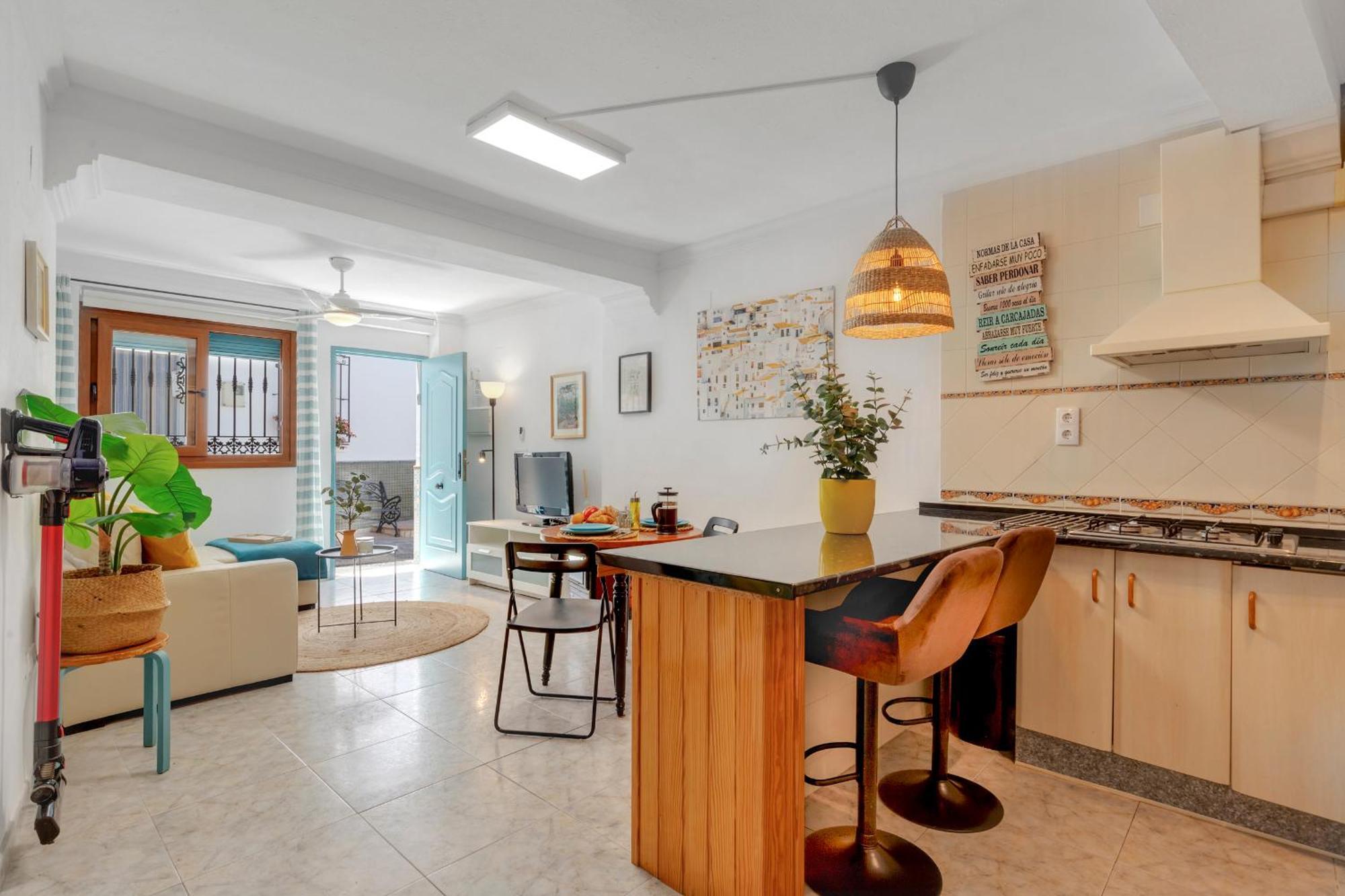 Casa De La Montana Apartments Sayalonga エクステリア 写真