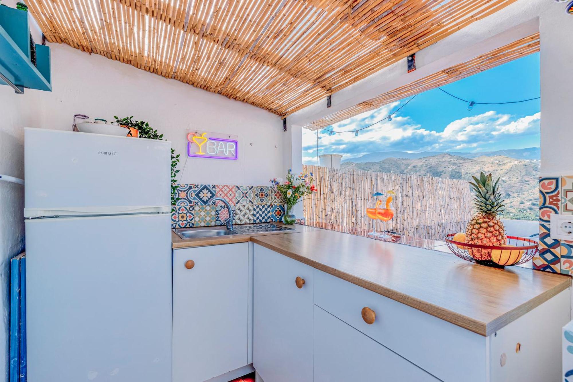 Casa De La Montana Apartments Sayalonga エクステリア 写真