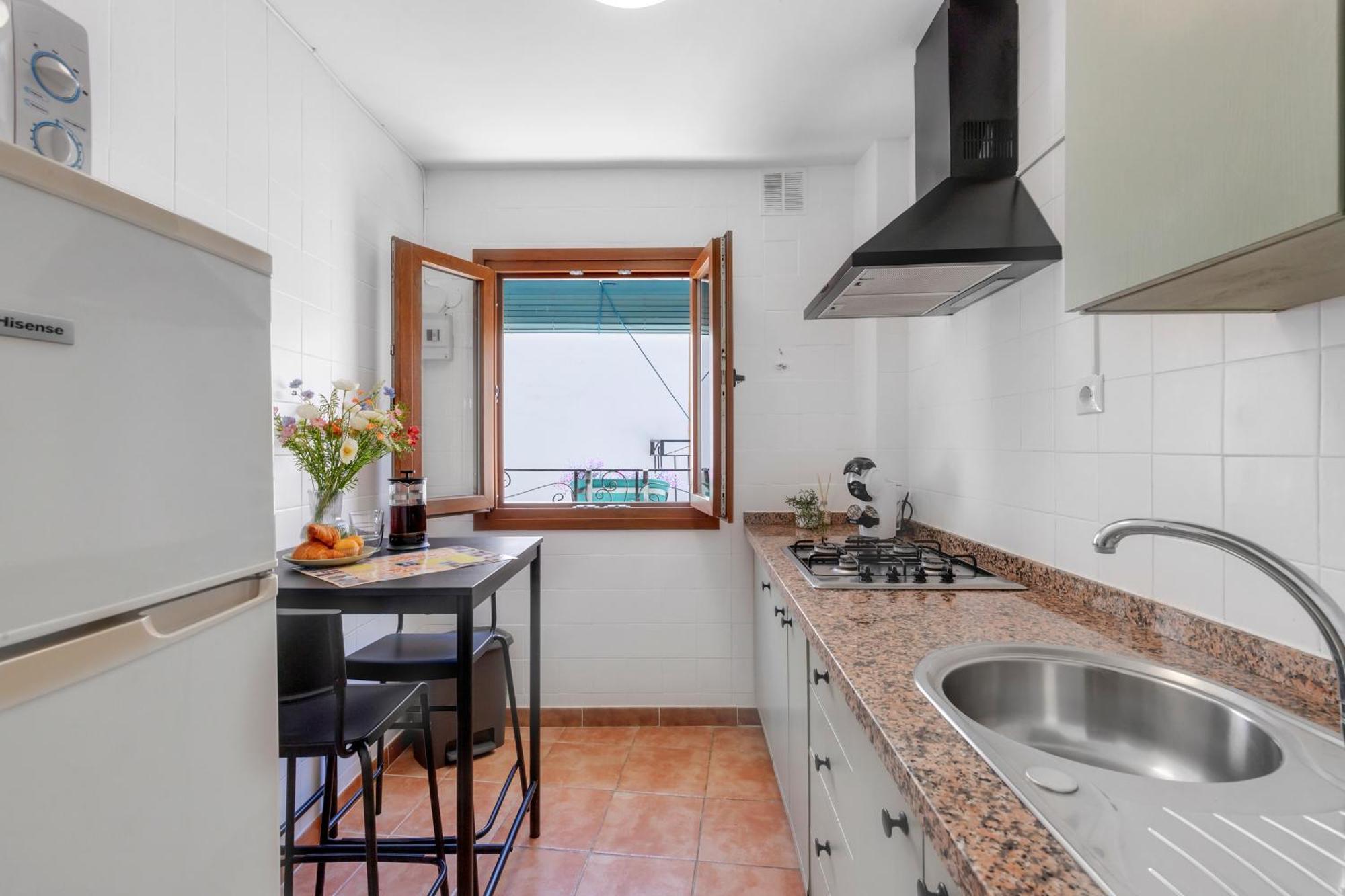 Casa De La Montana Apartments Sayalonga エクステリア 写真