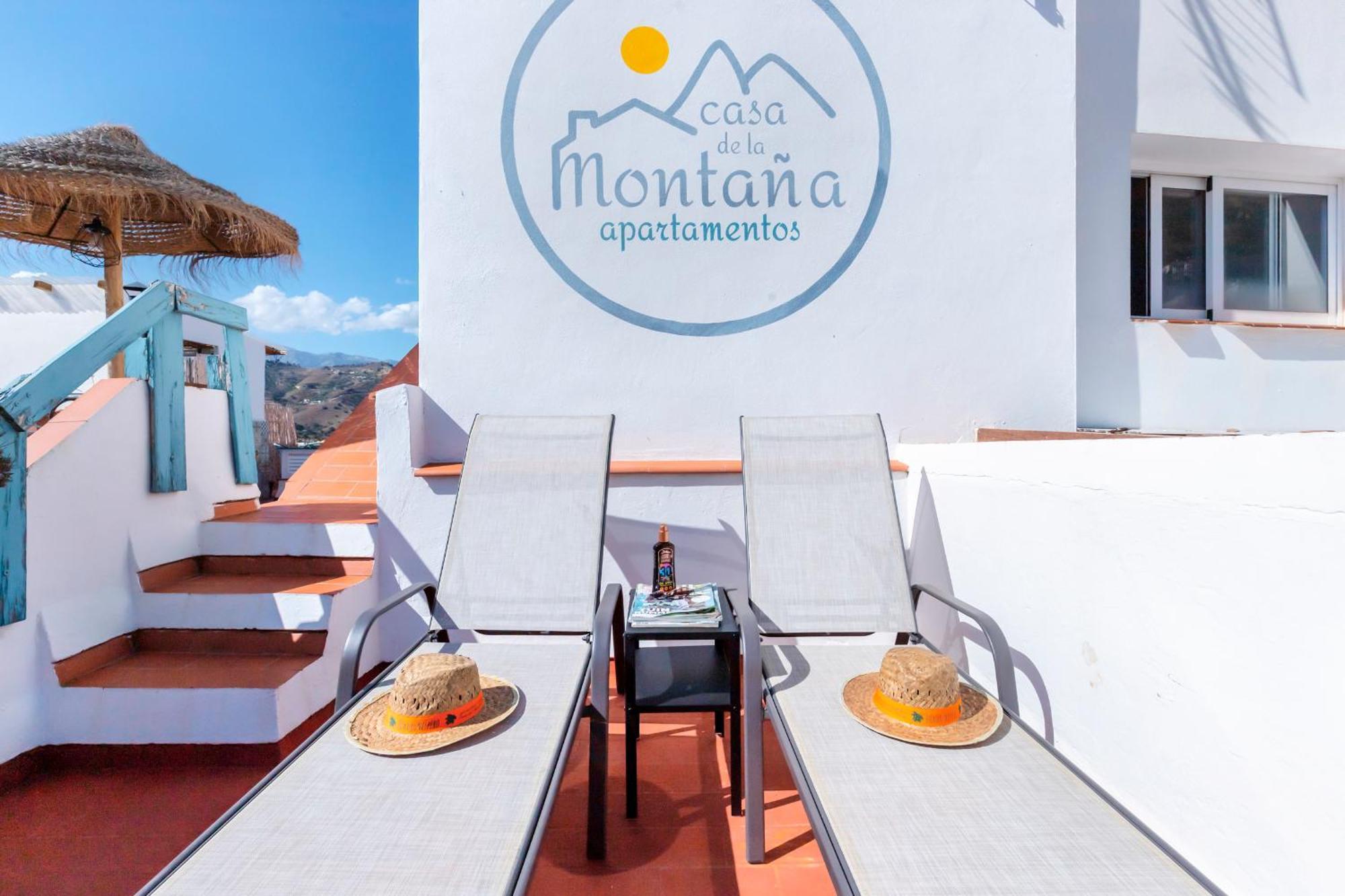 Casa De La Montana Apartments Sayalonga エクステリア 写真