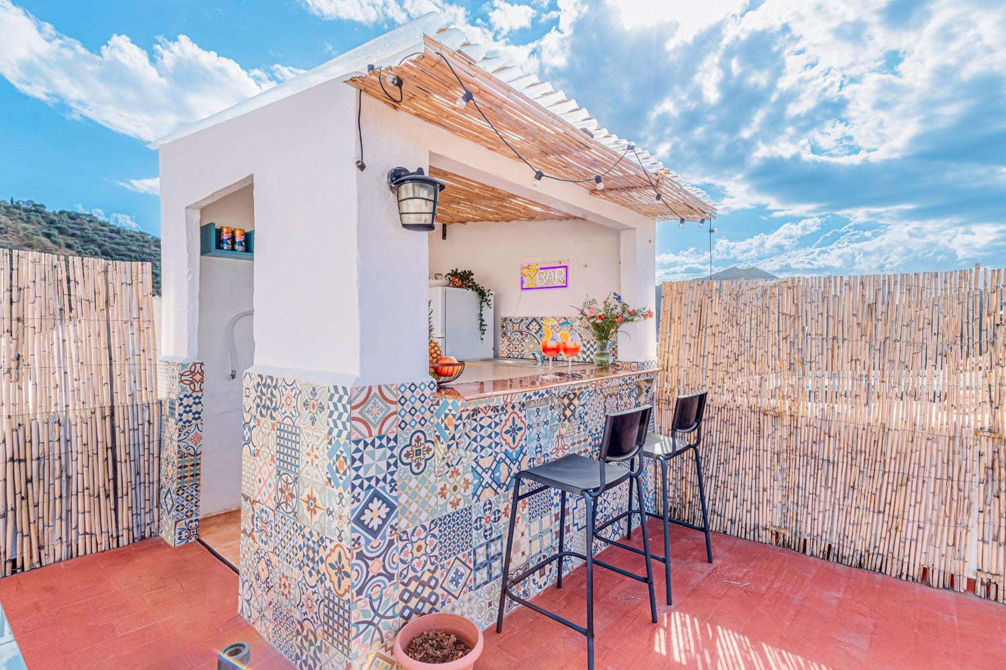 Casa De La Montana Apartments Sayalonga エクステリア 写真