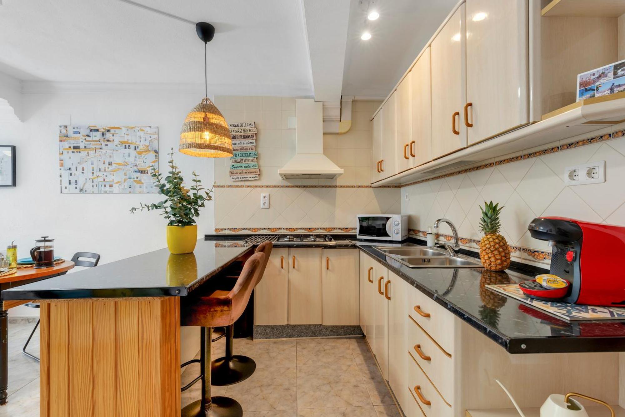 Casa De La Montana Apartments Sayalonga エクステリア 写真
