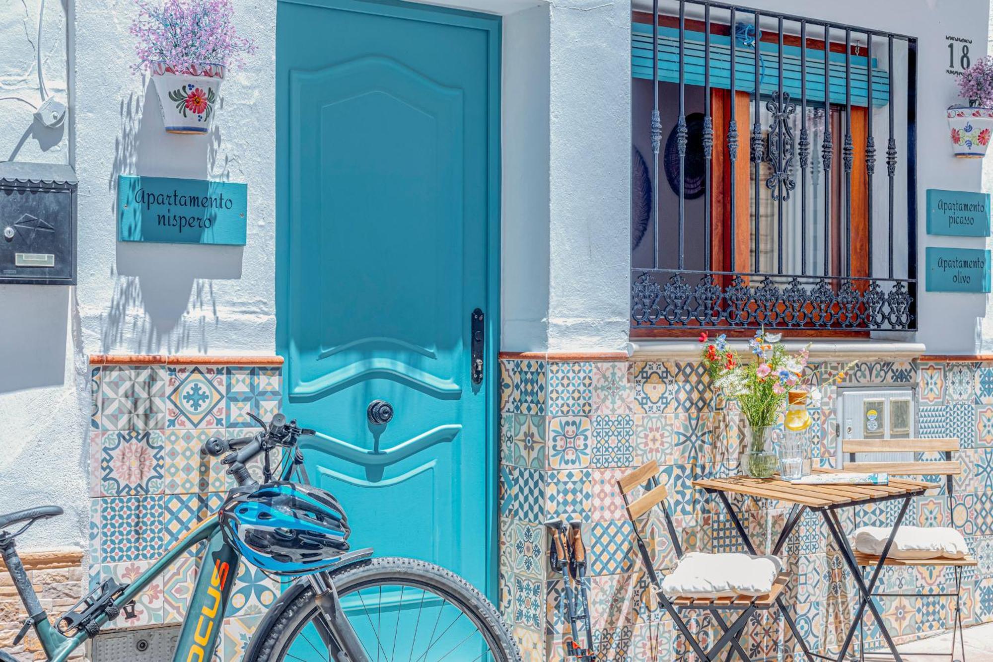 Casa De La Montana Apartments Sayalonga エクステリア 写真