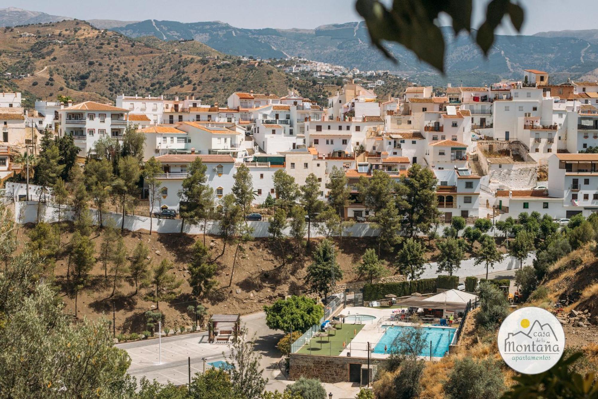 Casa De La Montana Apartments Sayalonga エクステリア 写真
