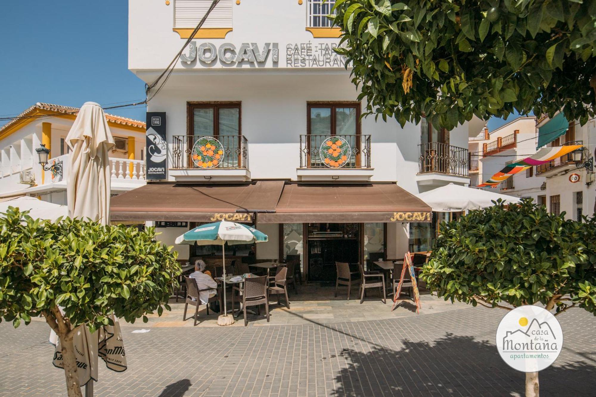 Casa De La Montana Apartments Sayalonga エクステリア 写真